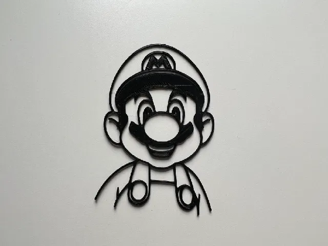 Mario Wall Art #1