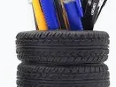 tire pencil holder