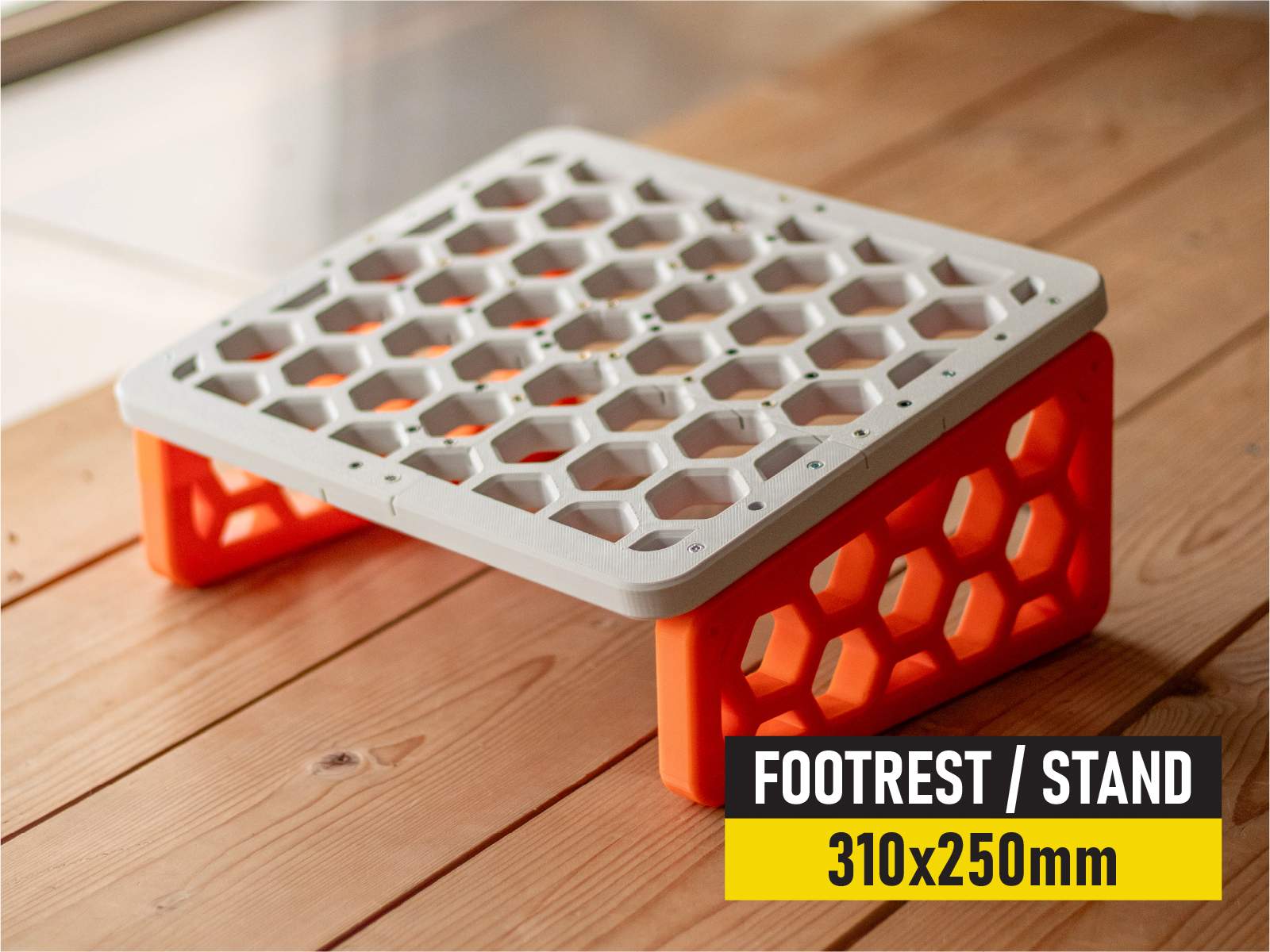 Footrest / Stand - 310x250mm (Printed on Small Printers)