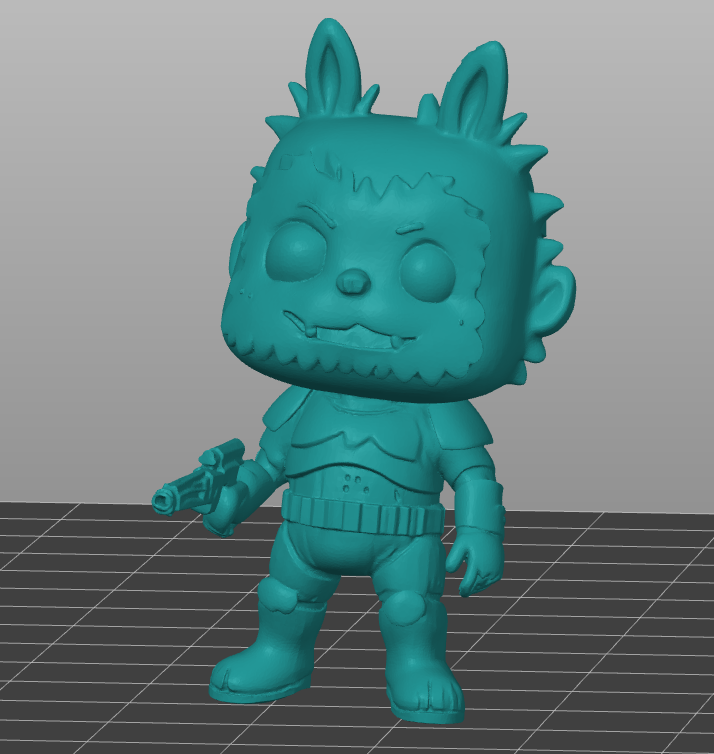 LABUBU with Stormtrooper - STORMBUBU!
