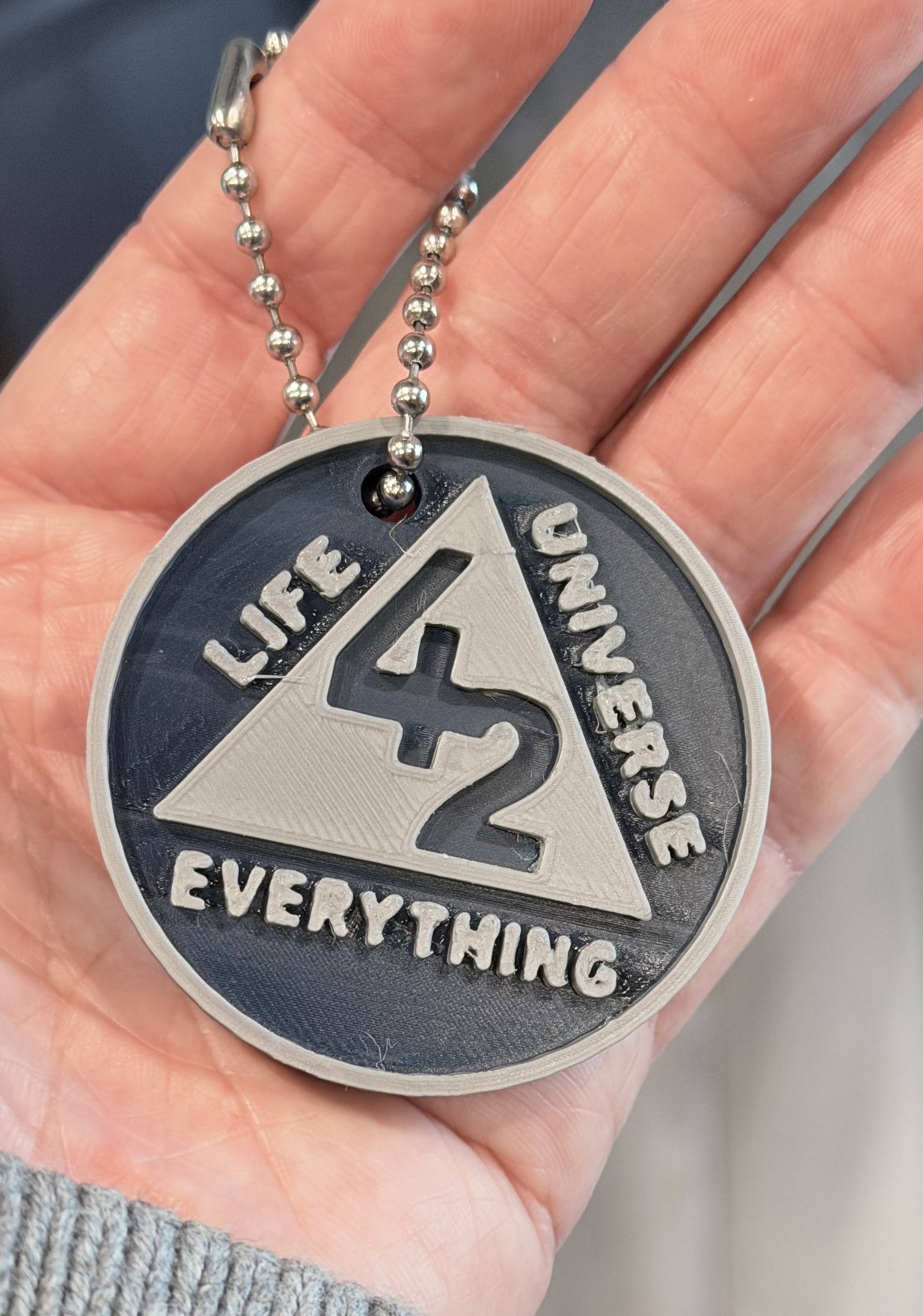 42 - The answer to everything