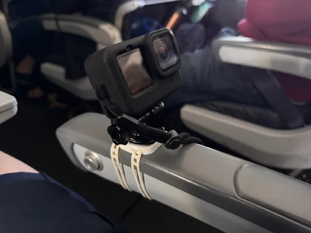 GoPro/Action Camera Strap Mount