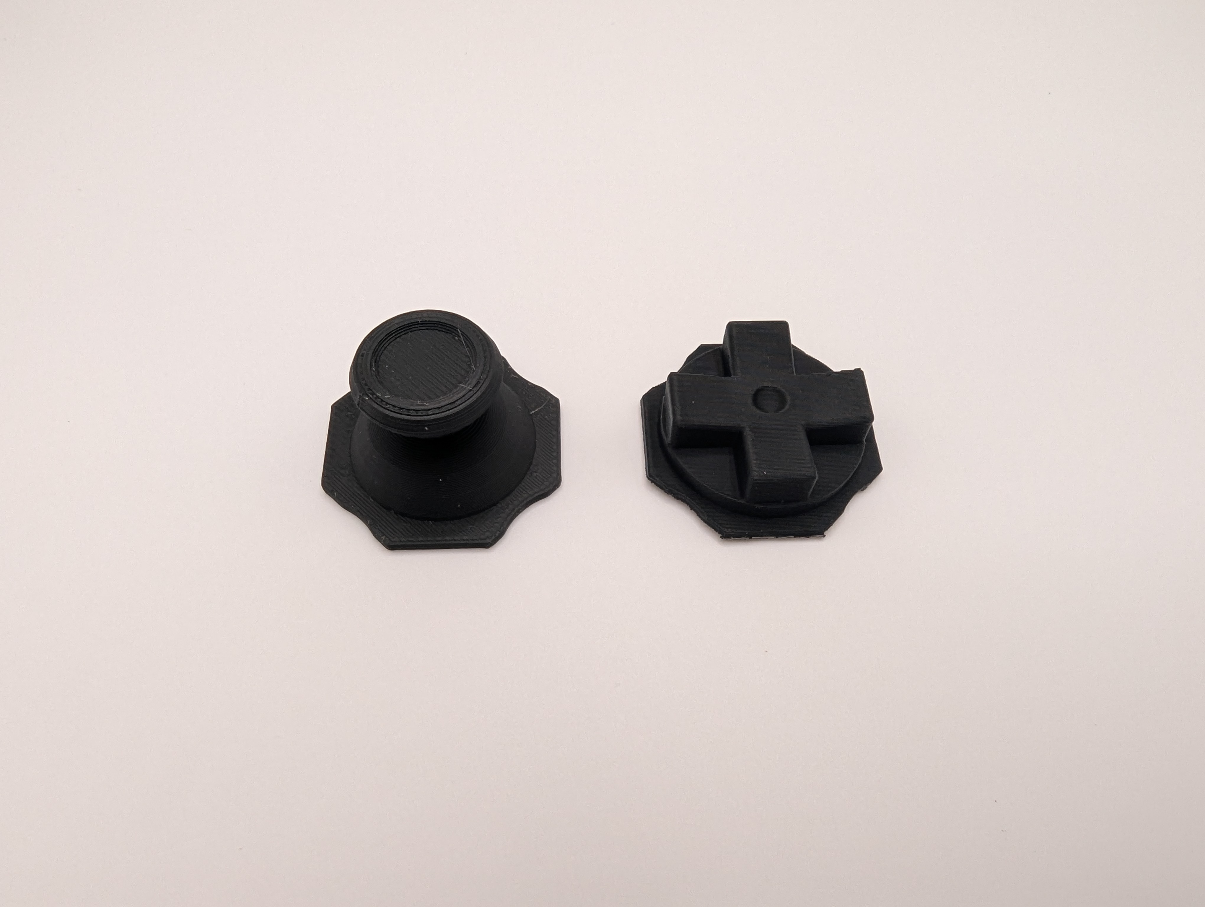 Miniatura 2 do modelo 3D Atari Jaguar Controller Universal DPad Replacement