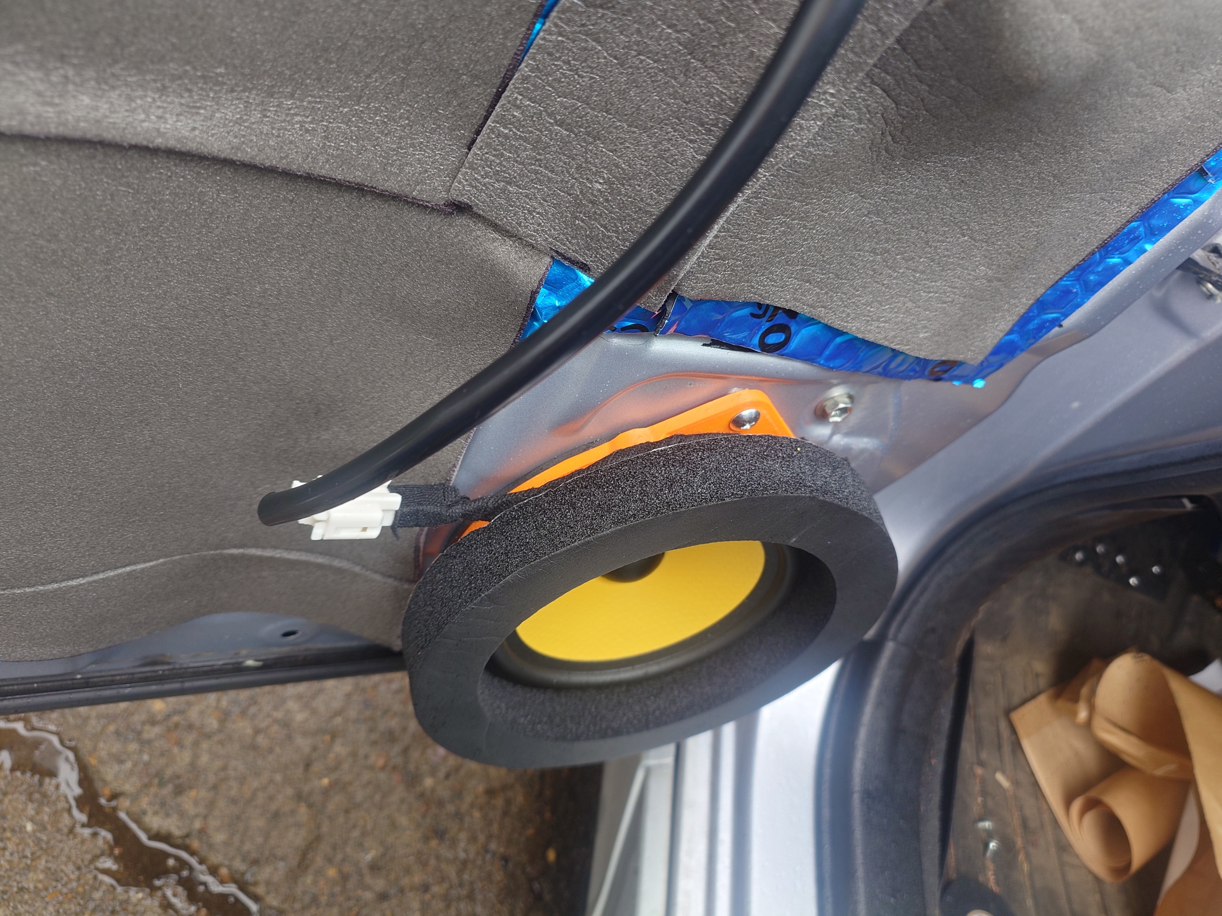 Subaru 6.5" Speaker Bracket — thumbnail 2