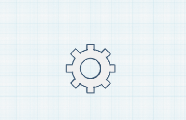 Tinkercad Gear