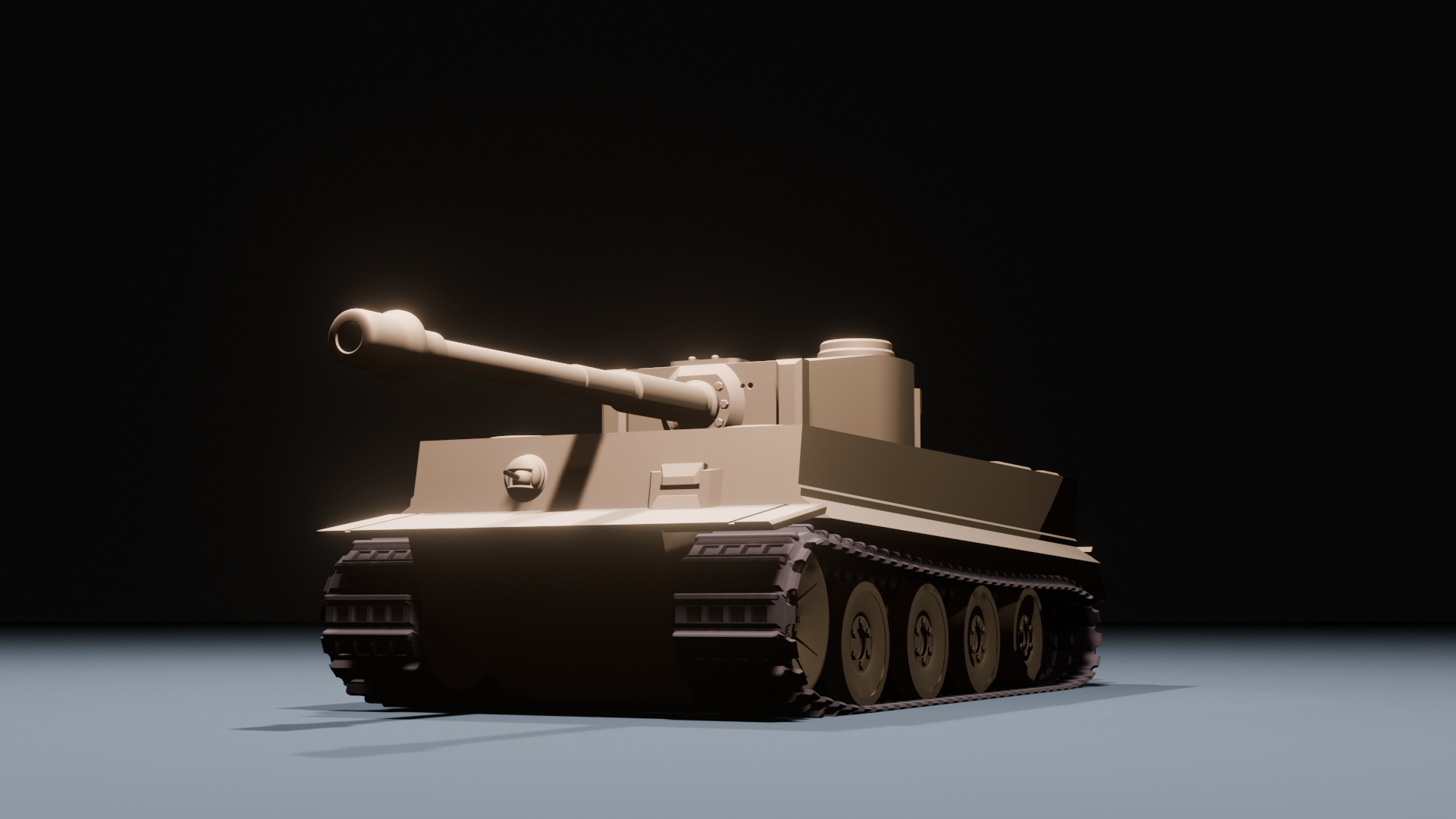 Panzerkampfwagen VI | The Tiger H1 (Early model) | German Tank