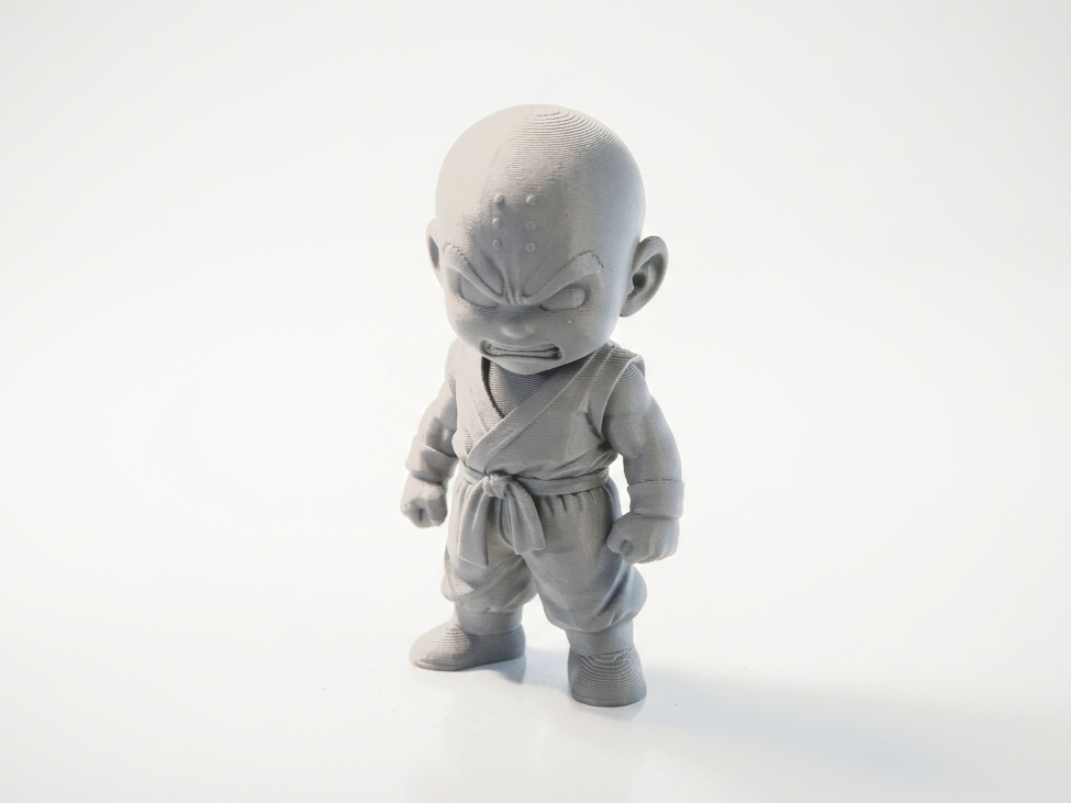 Angry Monk Figurine Fantasy Mythology 3D Printable