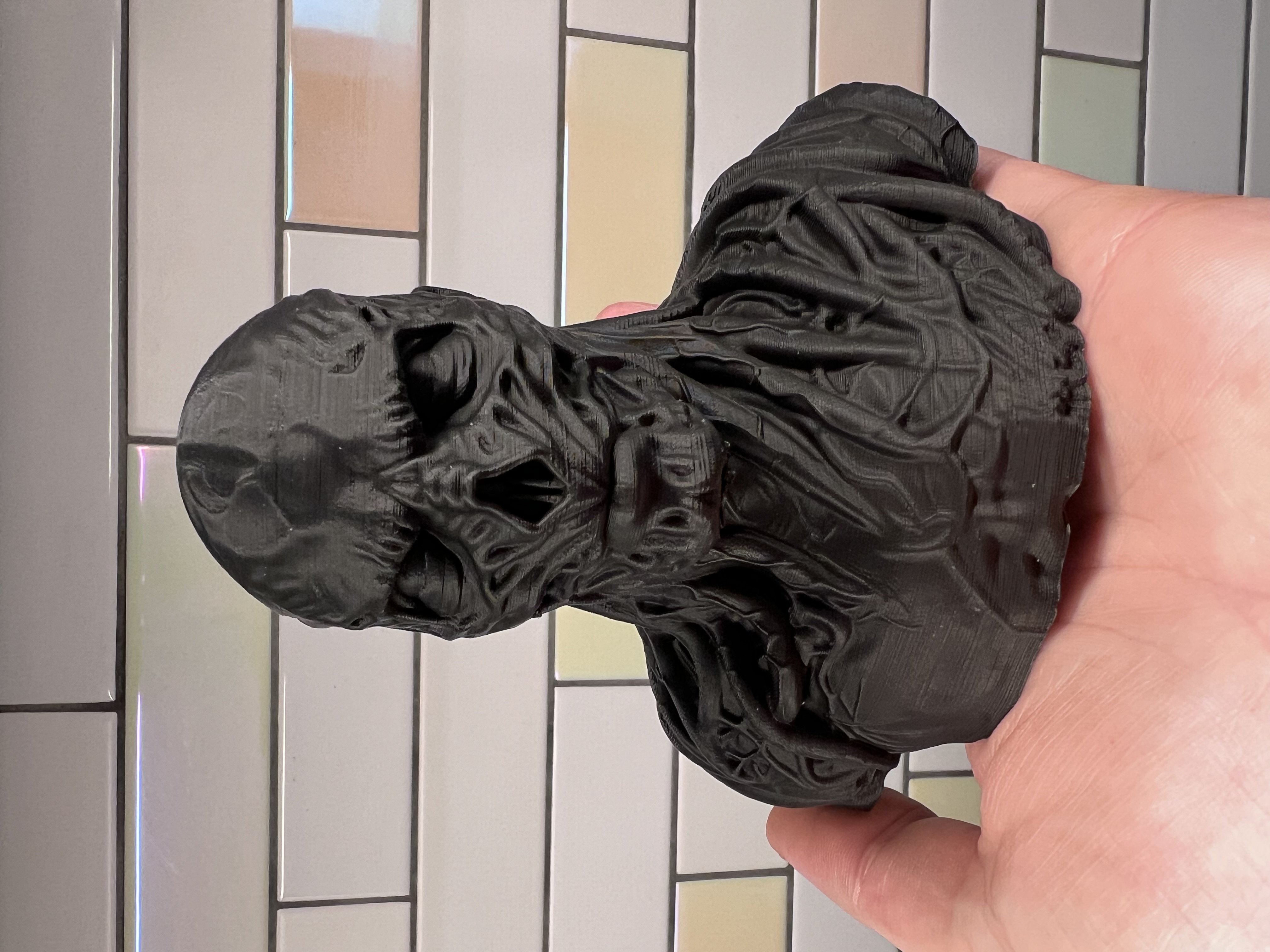Vecna bust