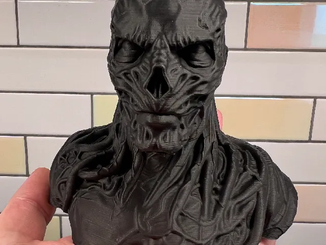 Vecna bust