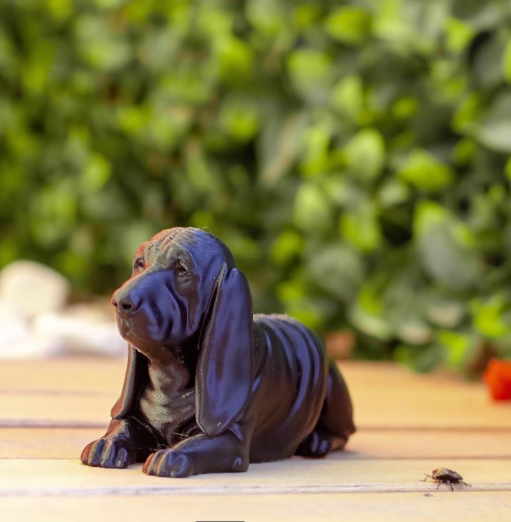 Dog Sculpture – No Support Needed! Escultura de perro sin soportes