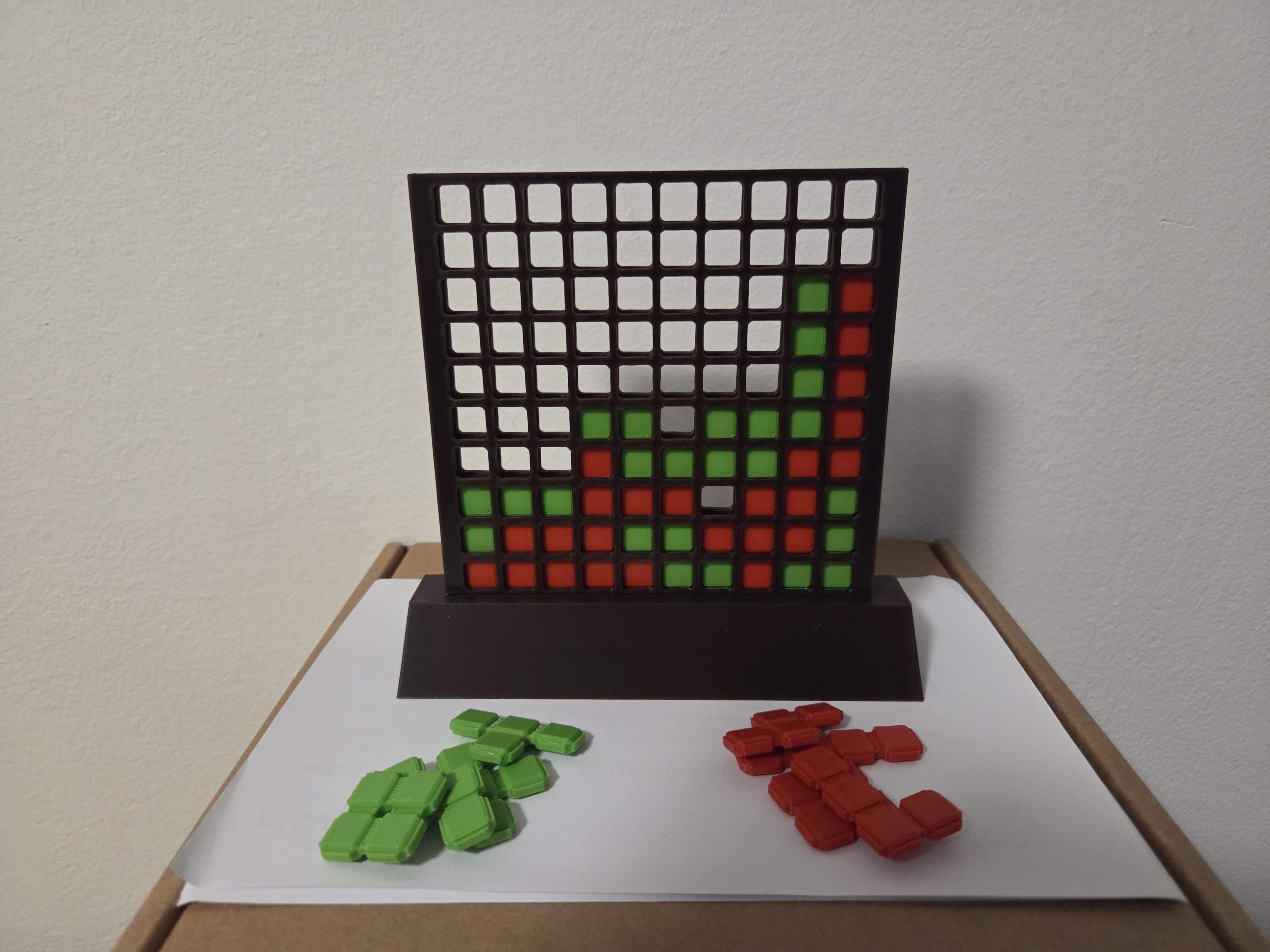 Tetris duel