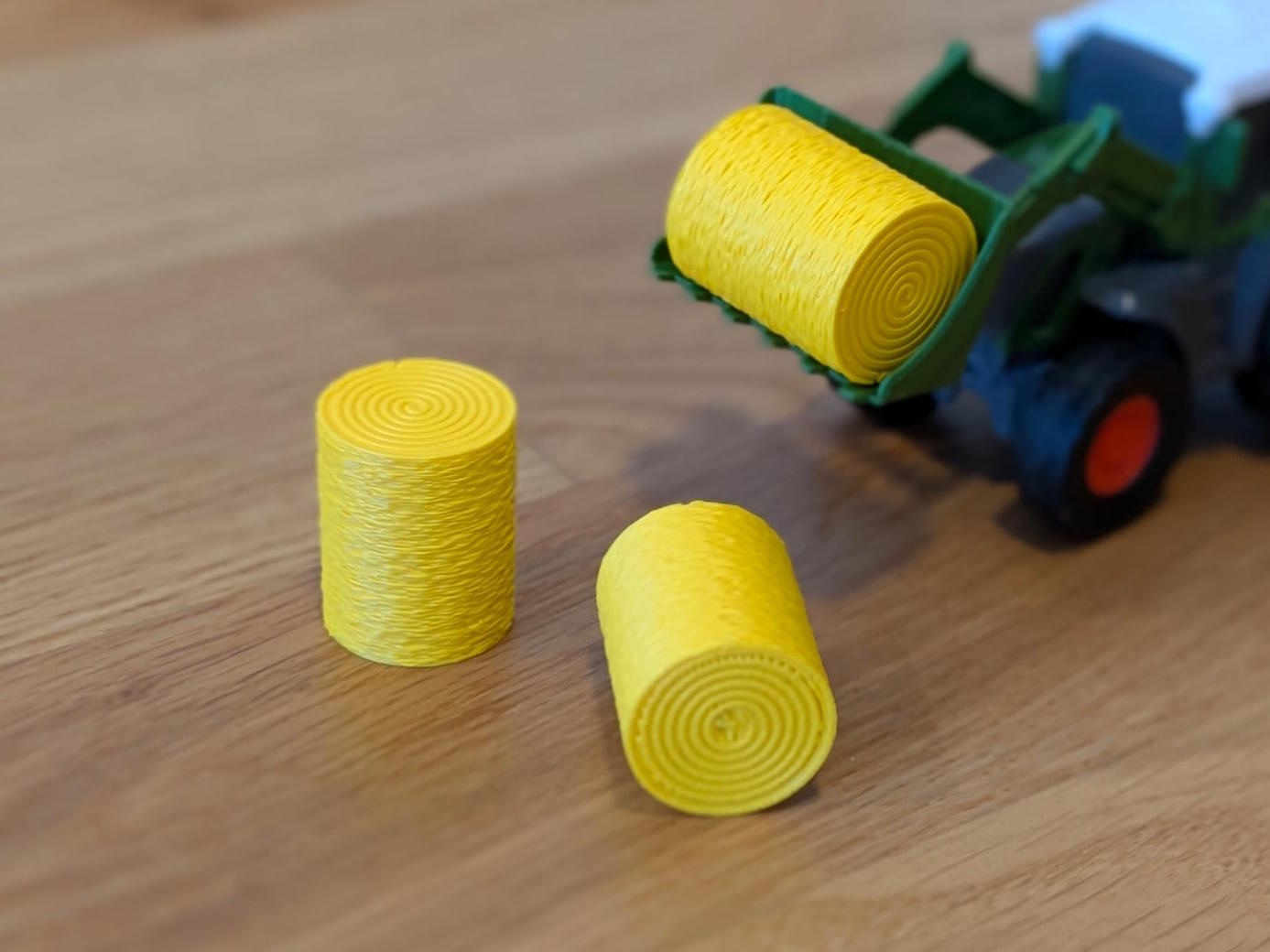 Toy Hay Bale