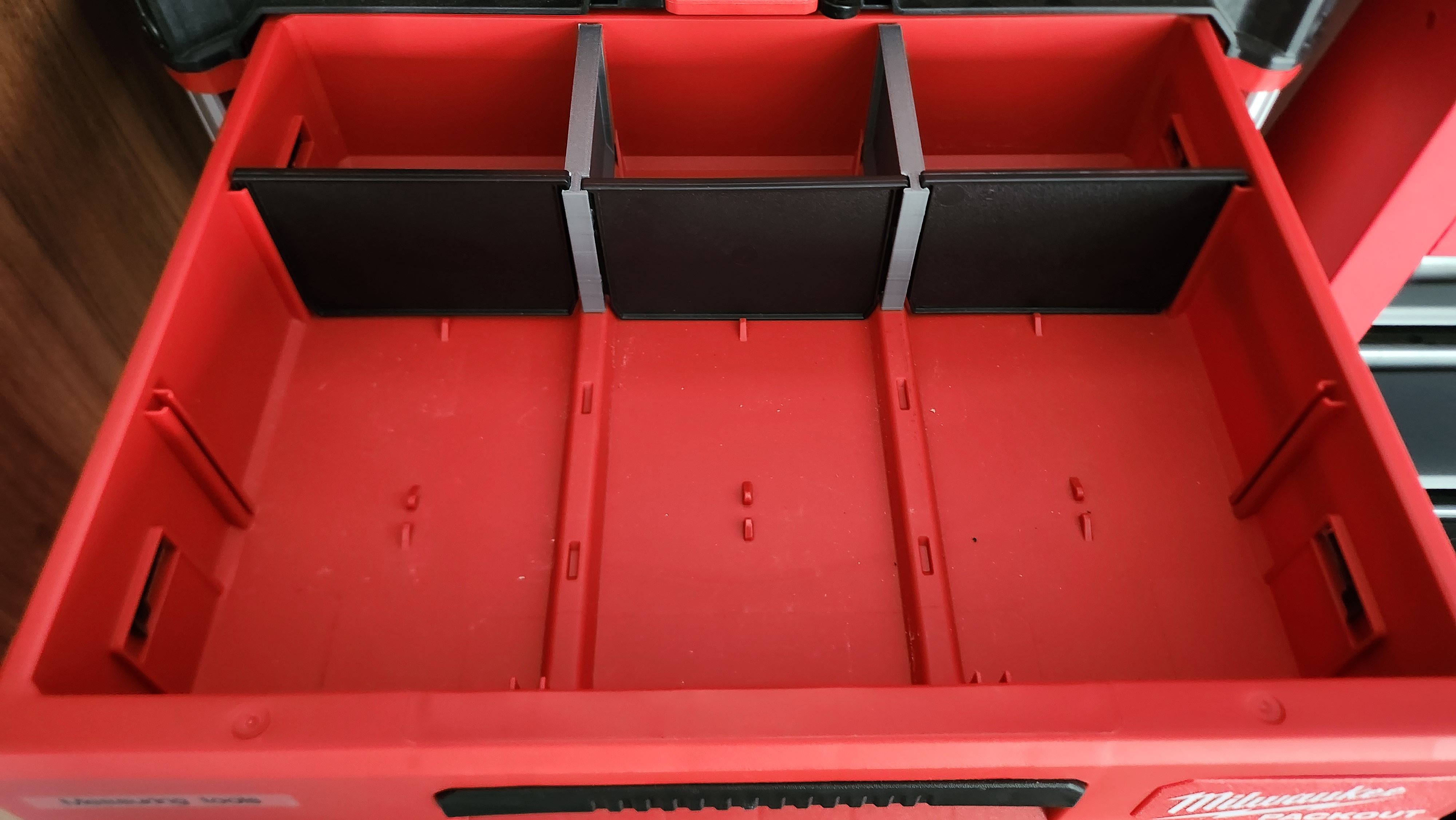 Partial dividers for Packout 3-drawer toolbox — miniatura 6