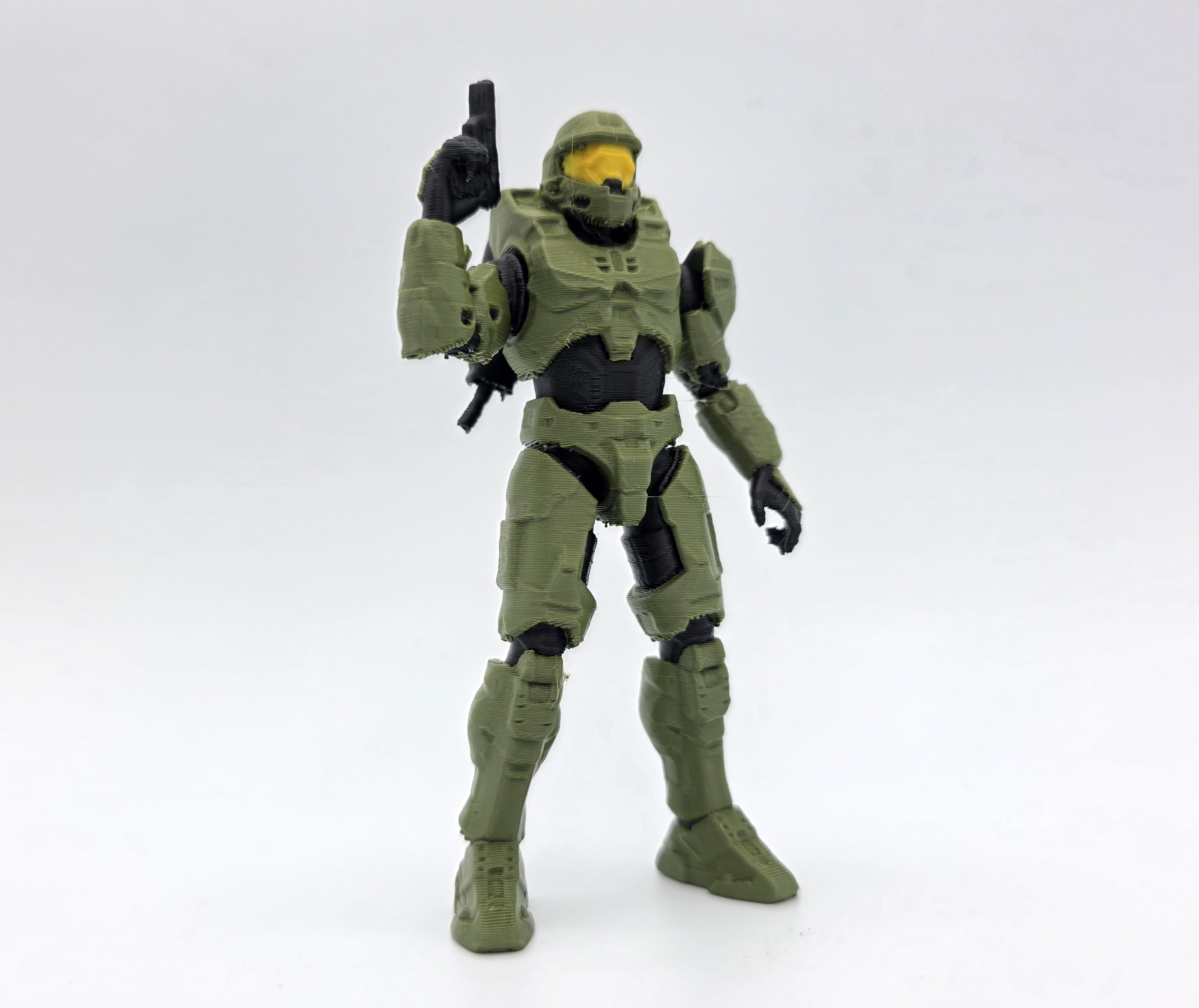 Halo Master Chief Figurine AMS/MMU