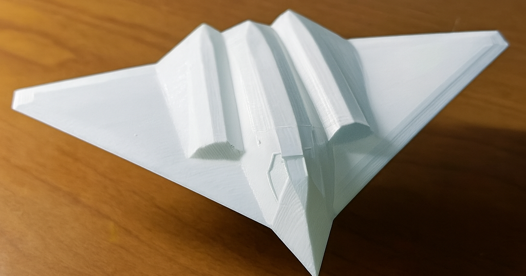 Jet Model 10 by AR3DP | Download free STL model | Printables.com - 3D model önizlemesi