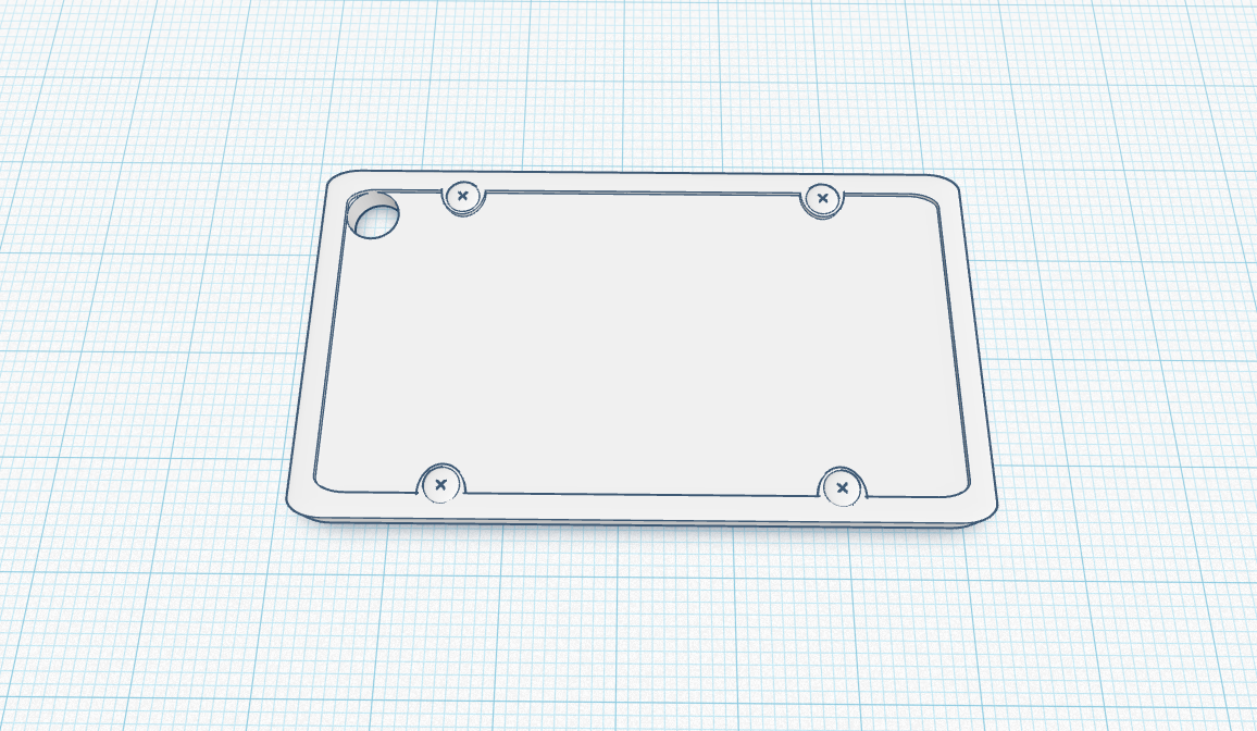 Plate Tag 1