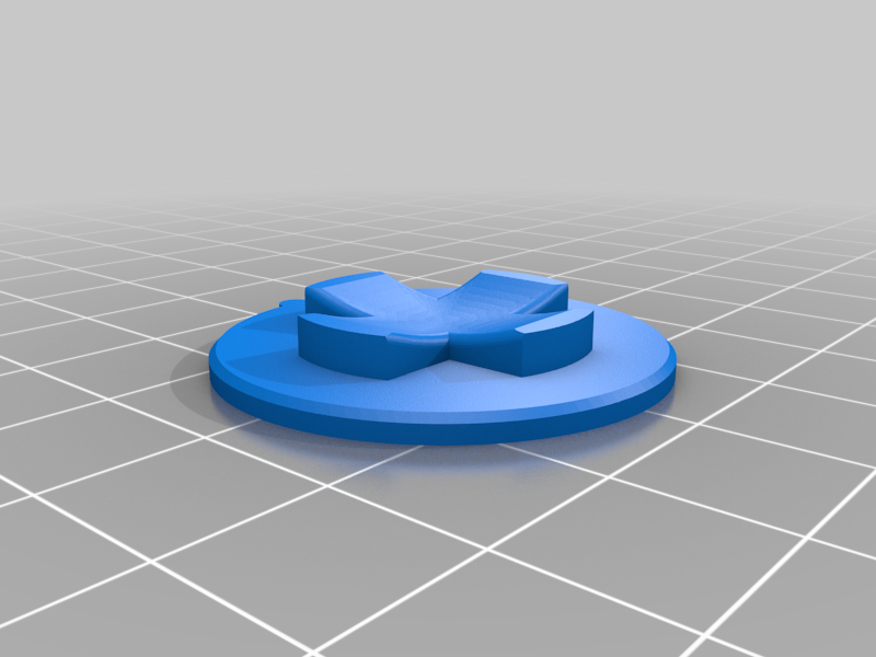 NES Max Dpad-Deep 3D model by Dawson