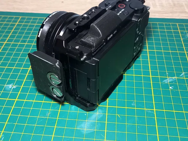 ArcaSwiss SideMount for SmallRig Zv-E10 Cage