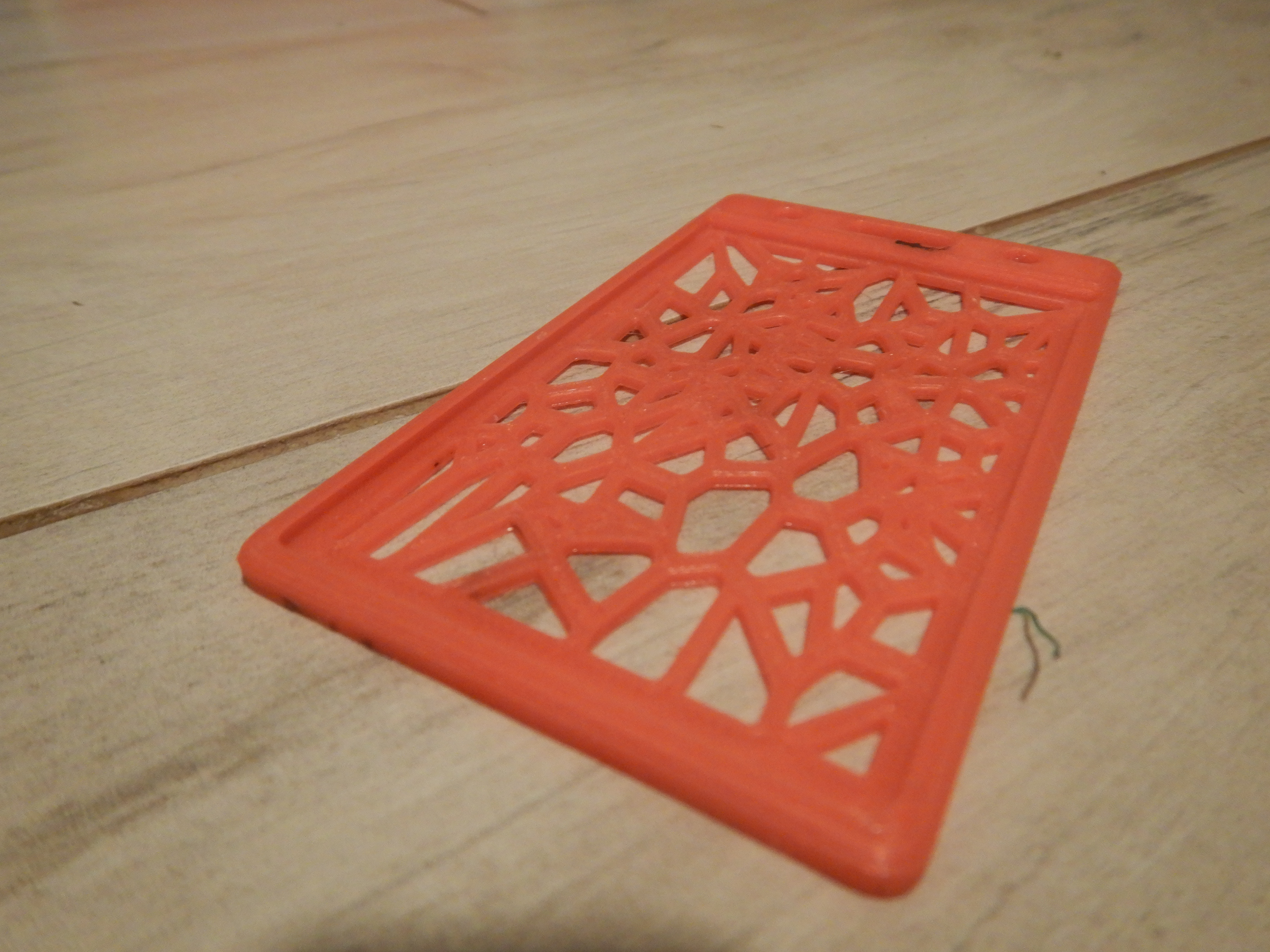 Voronoi Key Card