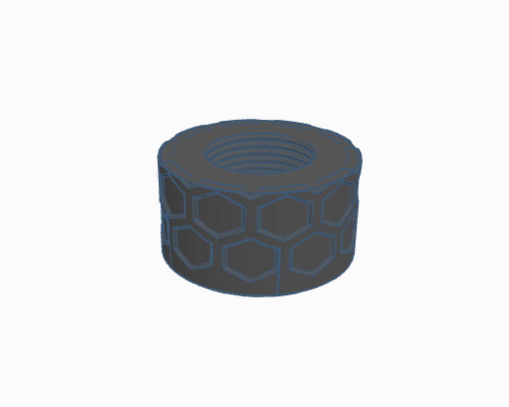 Aap-01 thread cover hex design