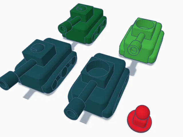 cool tank toys