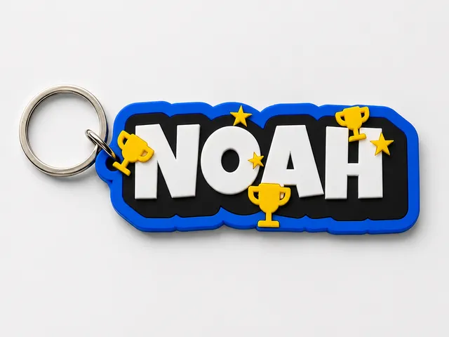 Trophy Trail Name - Noah