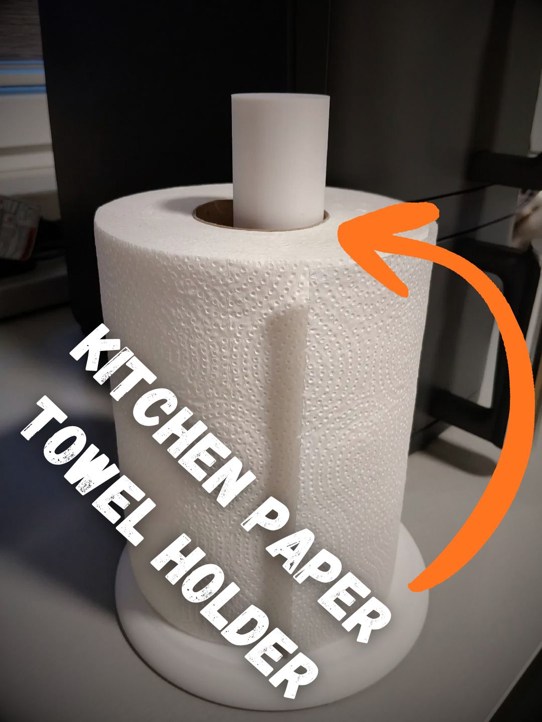 Kitchen Paper Towel Holder