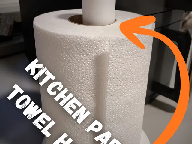 Kitchen Paper Towel Holder