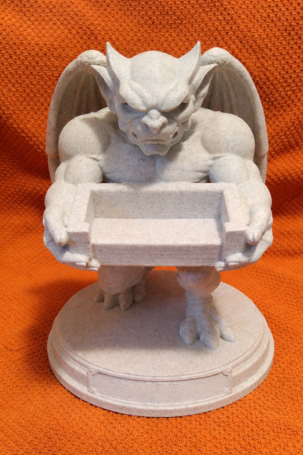 Customizable Gargoyle Business Card Holder