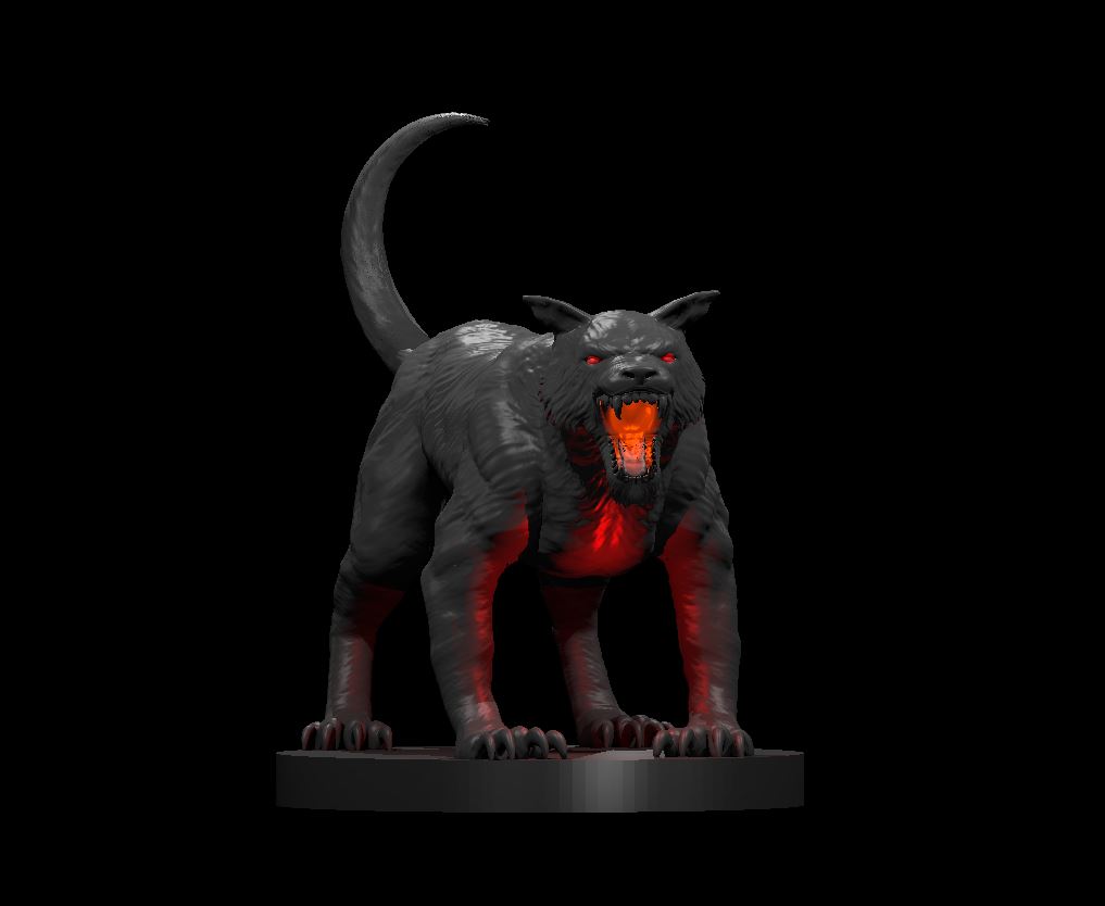 Miniatura 2 do modelo 3D Hell Hounds 2025
