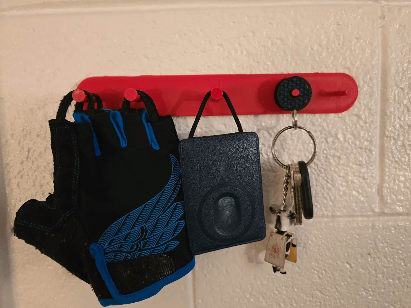 Extended Filament Keychain Key hook