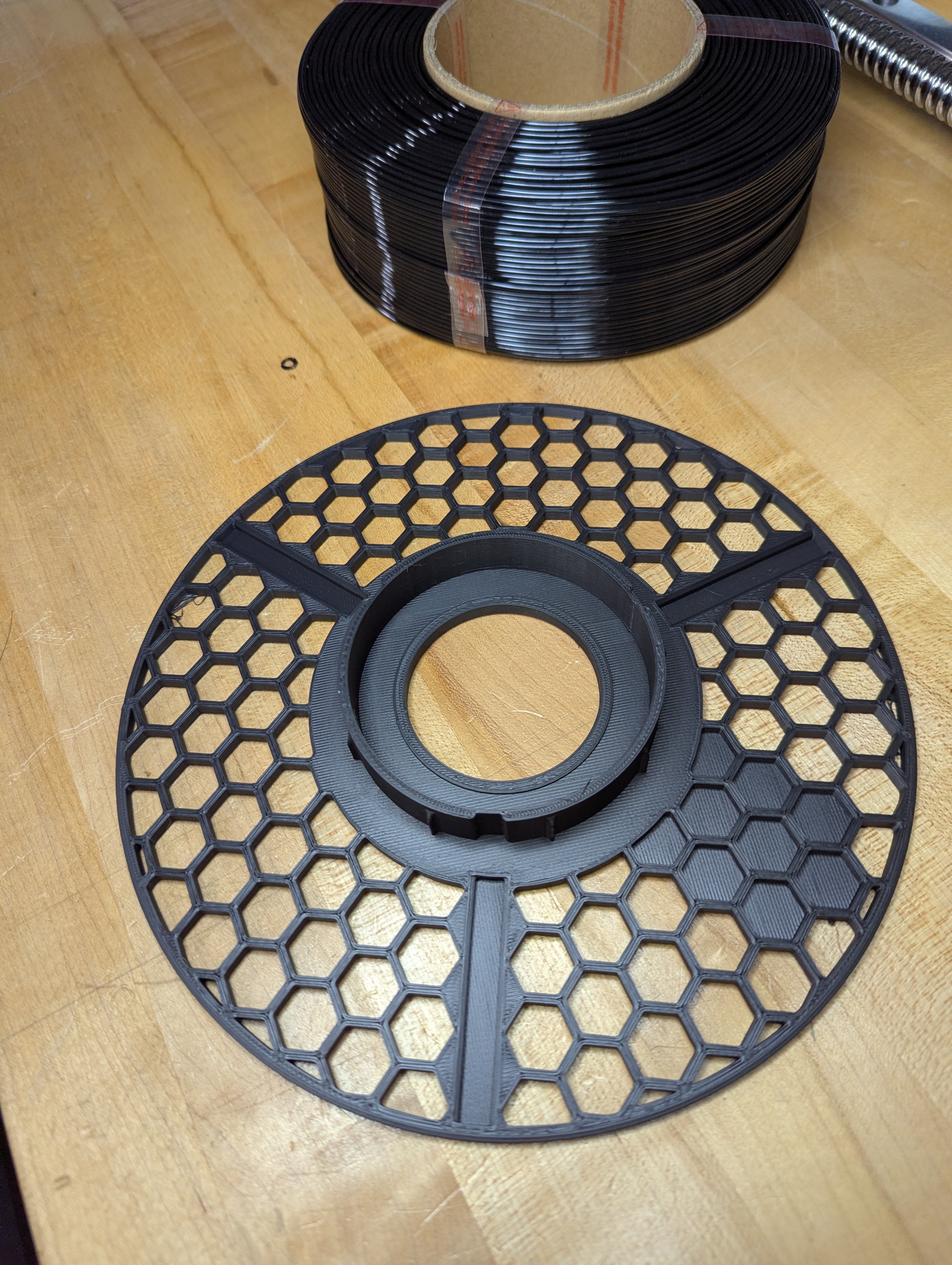 Refill Flange for Sunlu cardboard cores