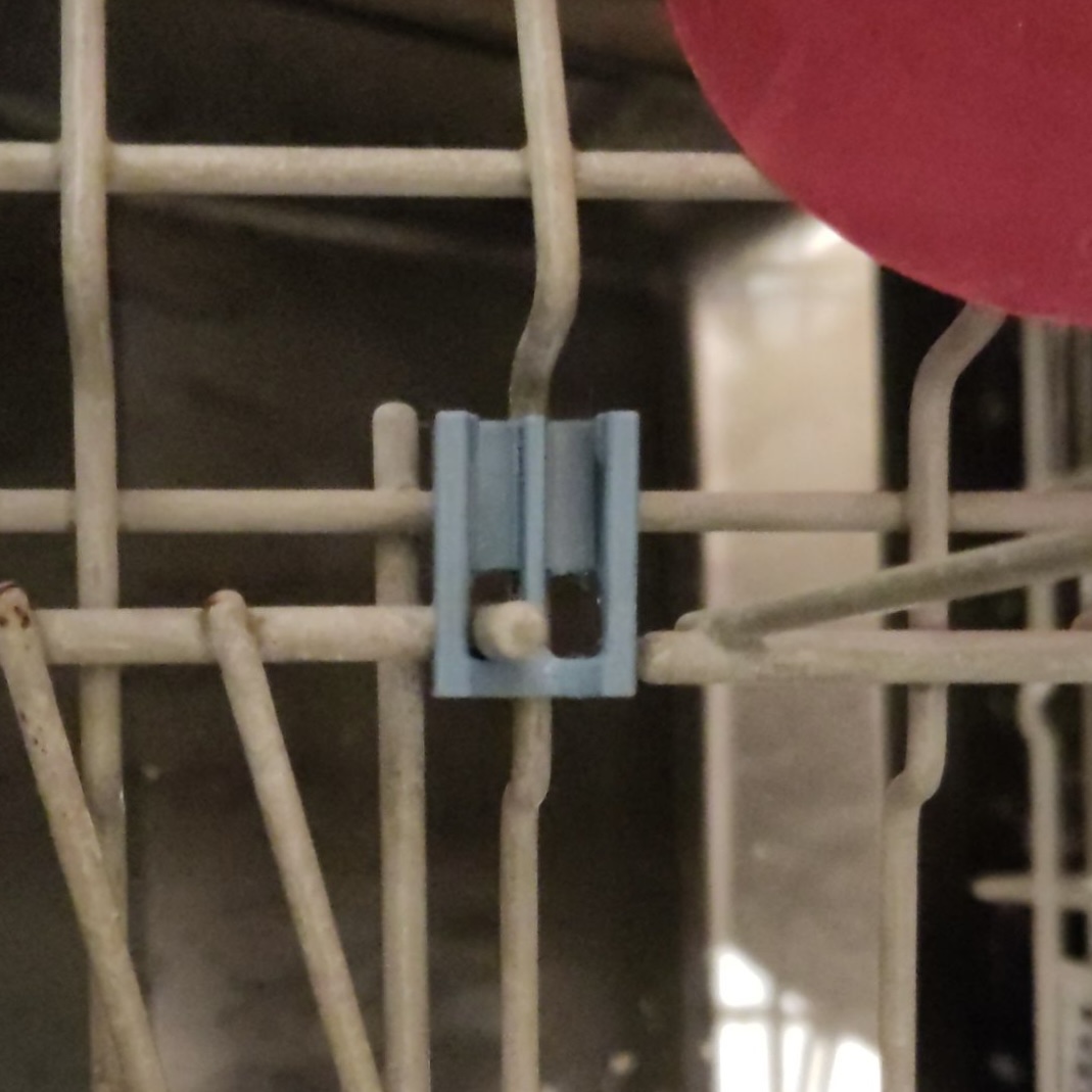 BSH (Bosch, Siemens, Neff, Constructa) Dishwasher Clip