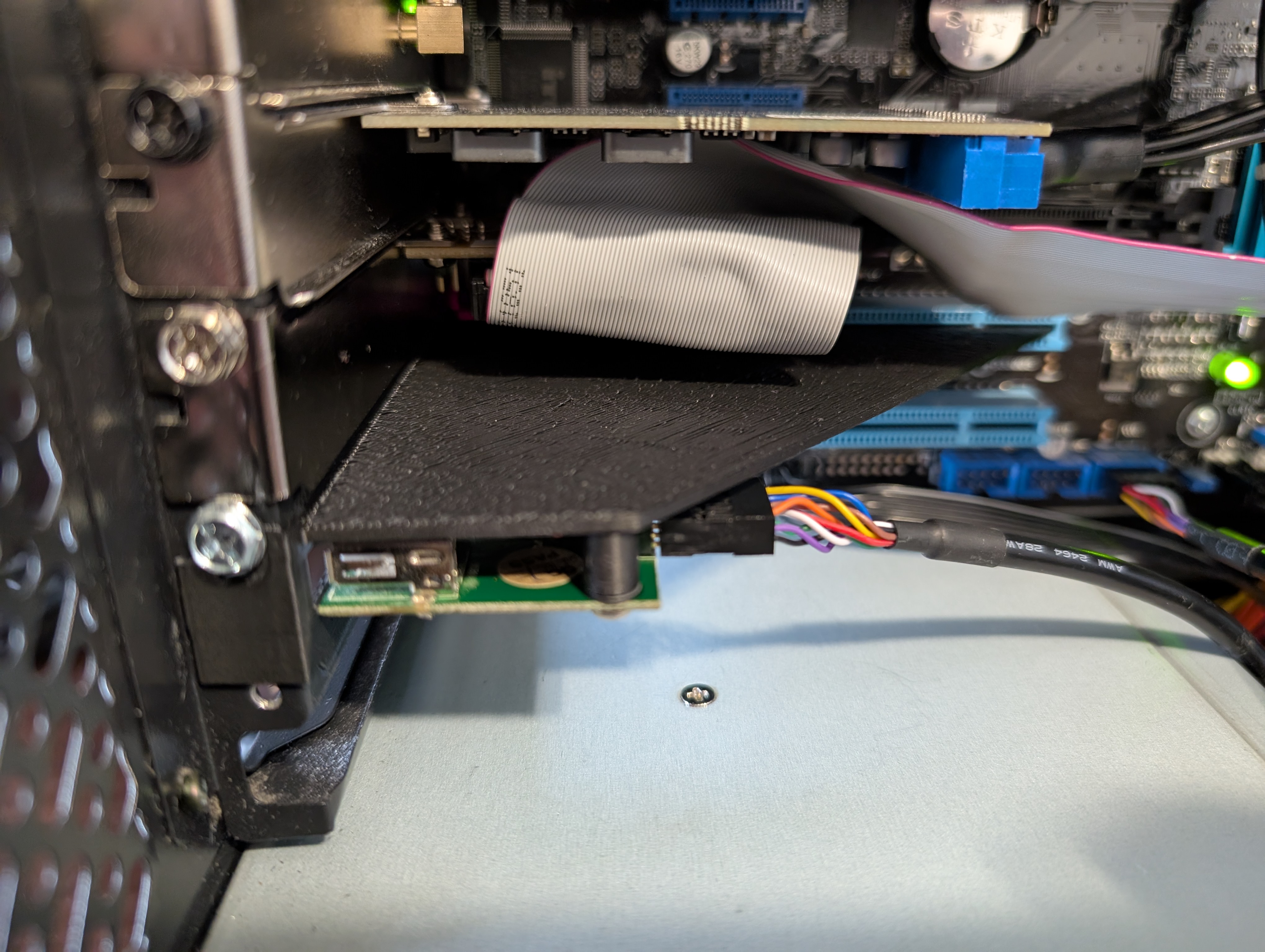 Front Panel Memory Card Reader PCI Slot Bracket — miniatura 6