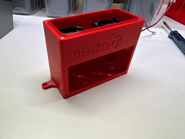 AD5X BentoBox v2.0 Fan Duct Case
