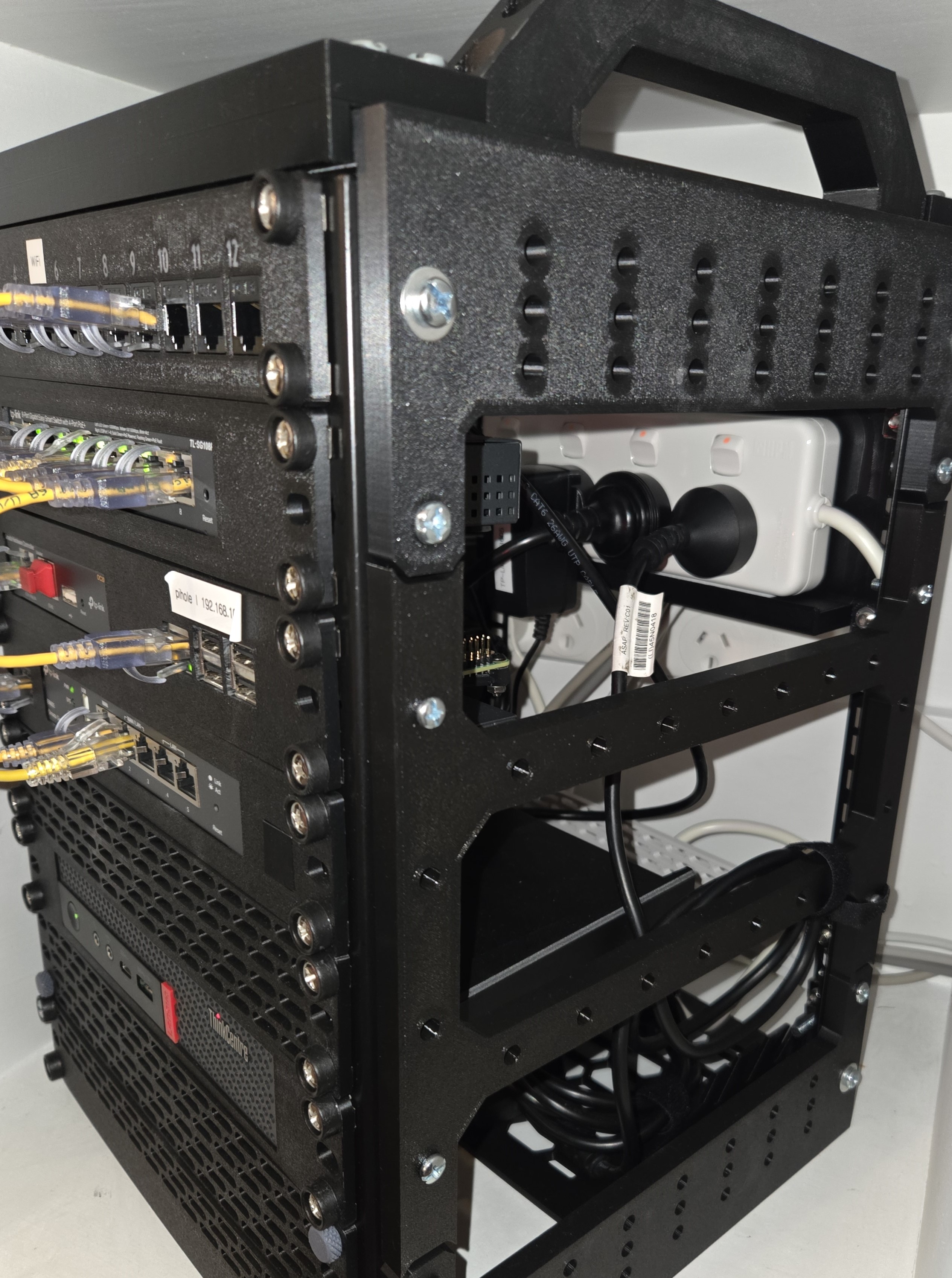 10" inch rack additional parts