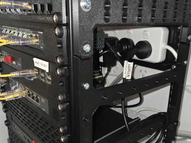10" inch rack additional parts