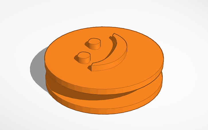 smiling yoyo 3D model