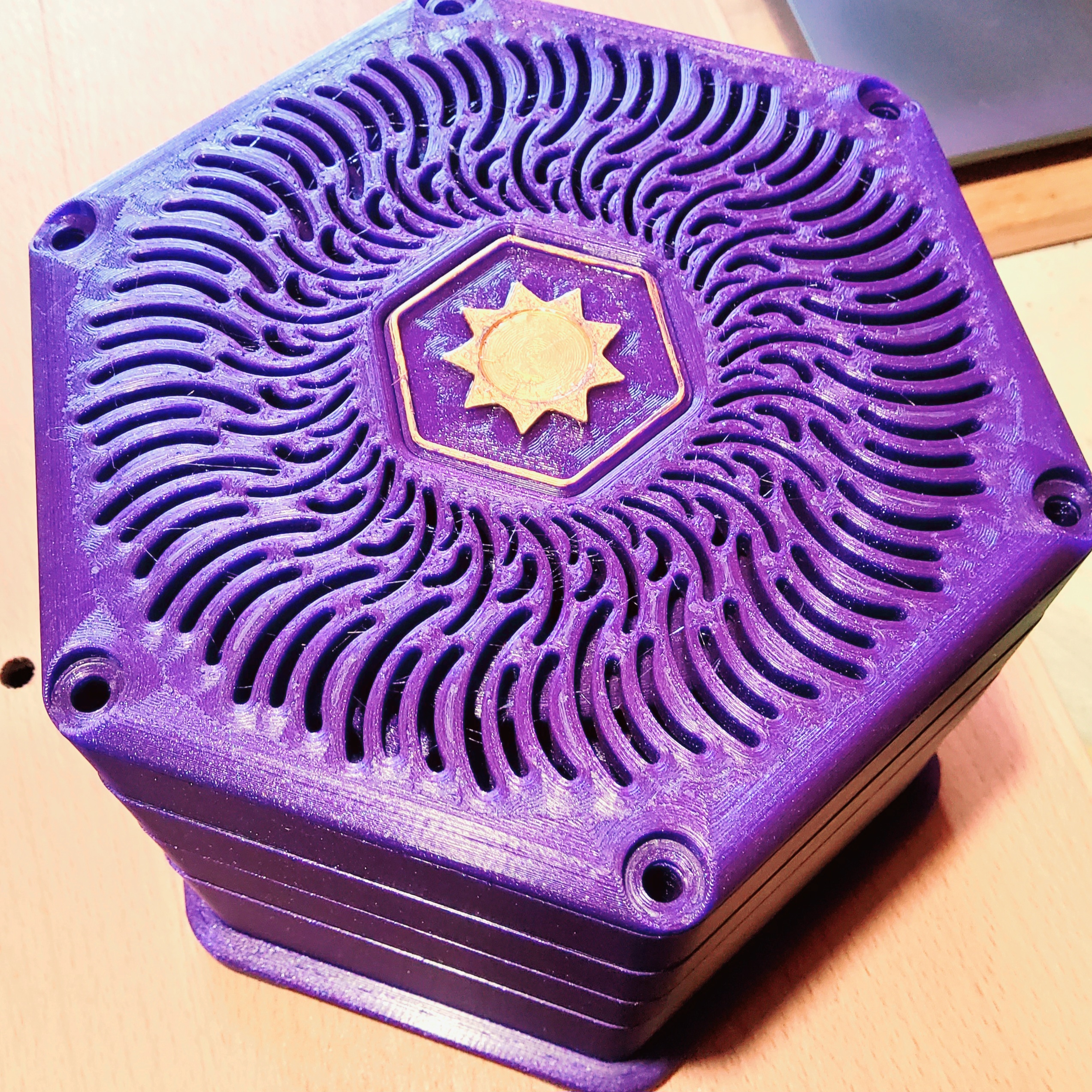 MagGrav stacker for coils with 81/162 turns.