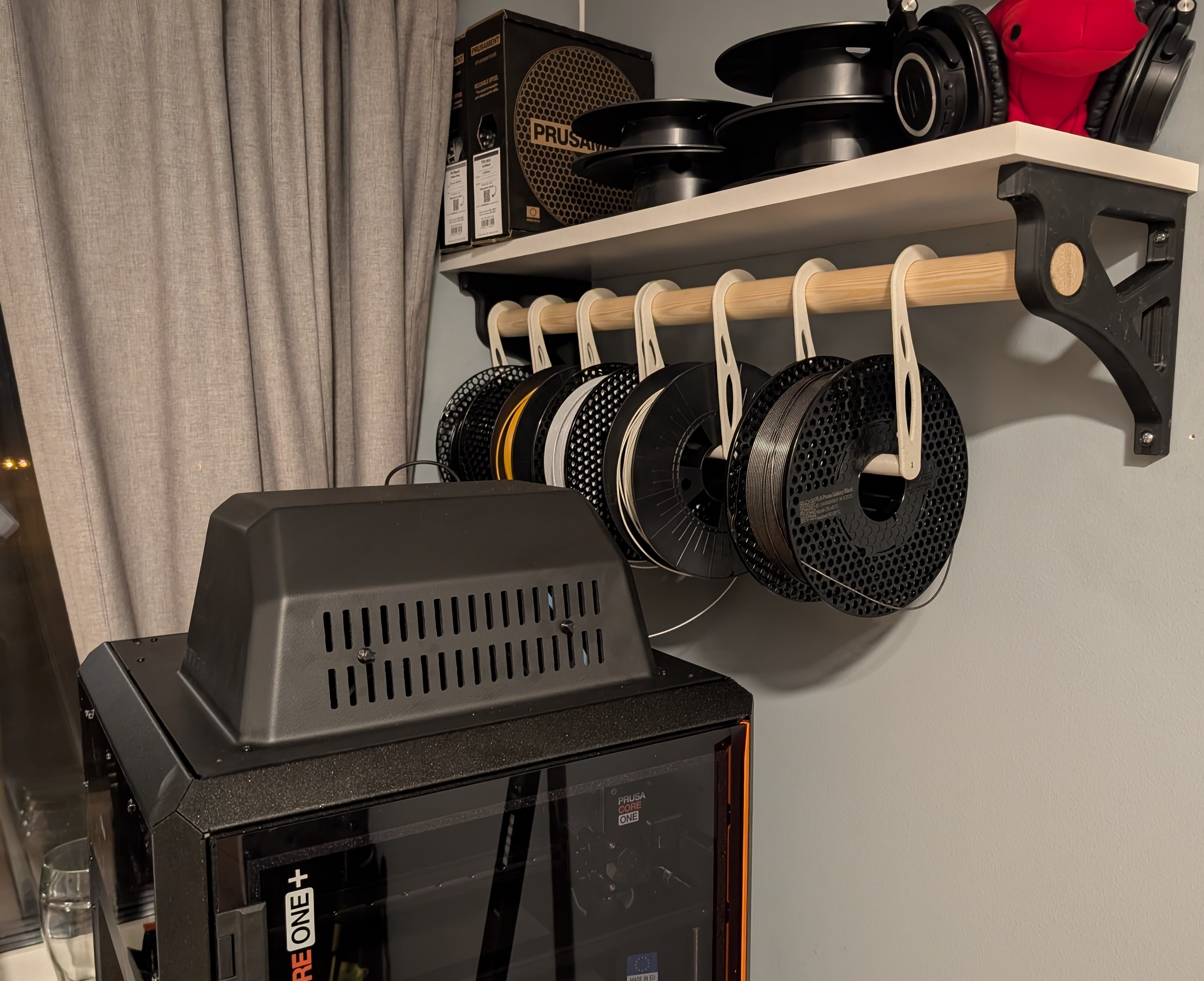 Filament Spoolhanger - 33mm rod