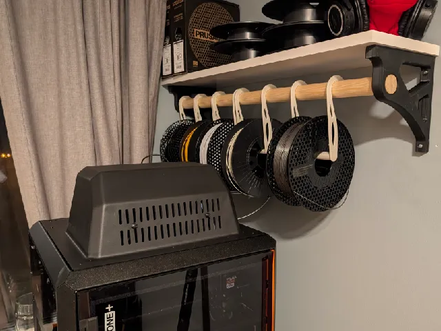 Filament Spoolhanger - 33mm rod
