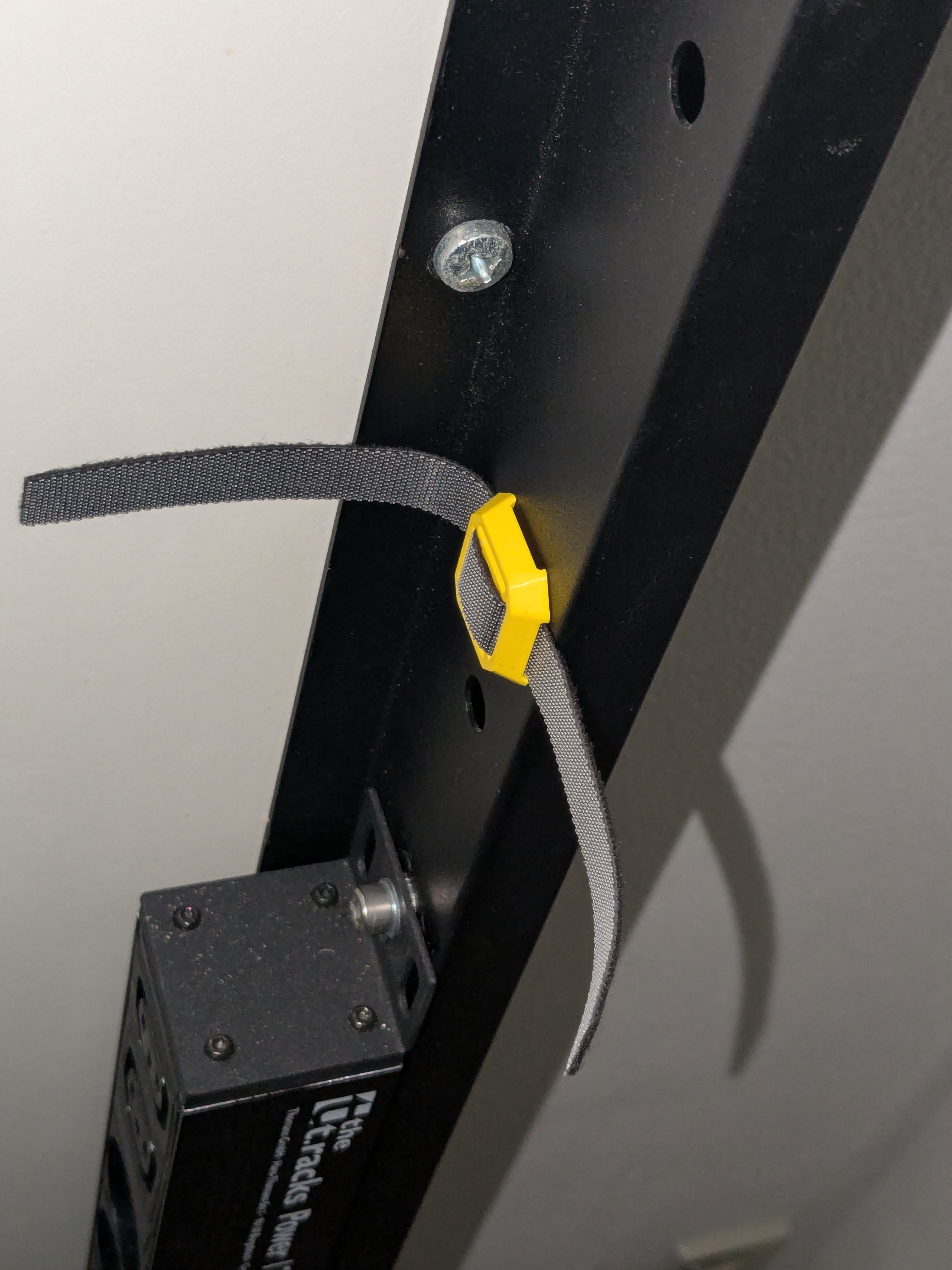 Velcro Cable Binder Mount non-bridging