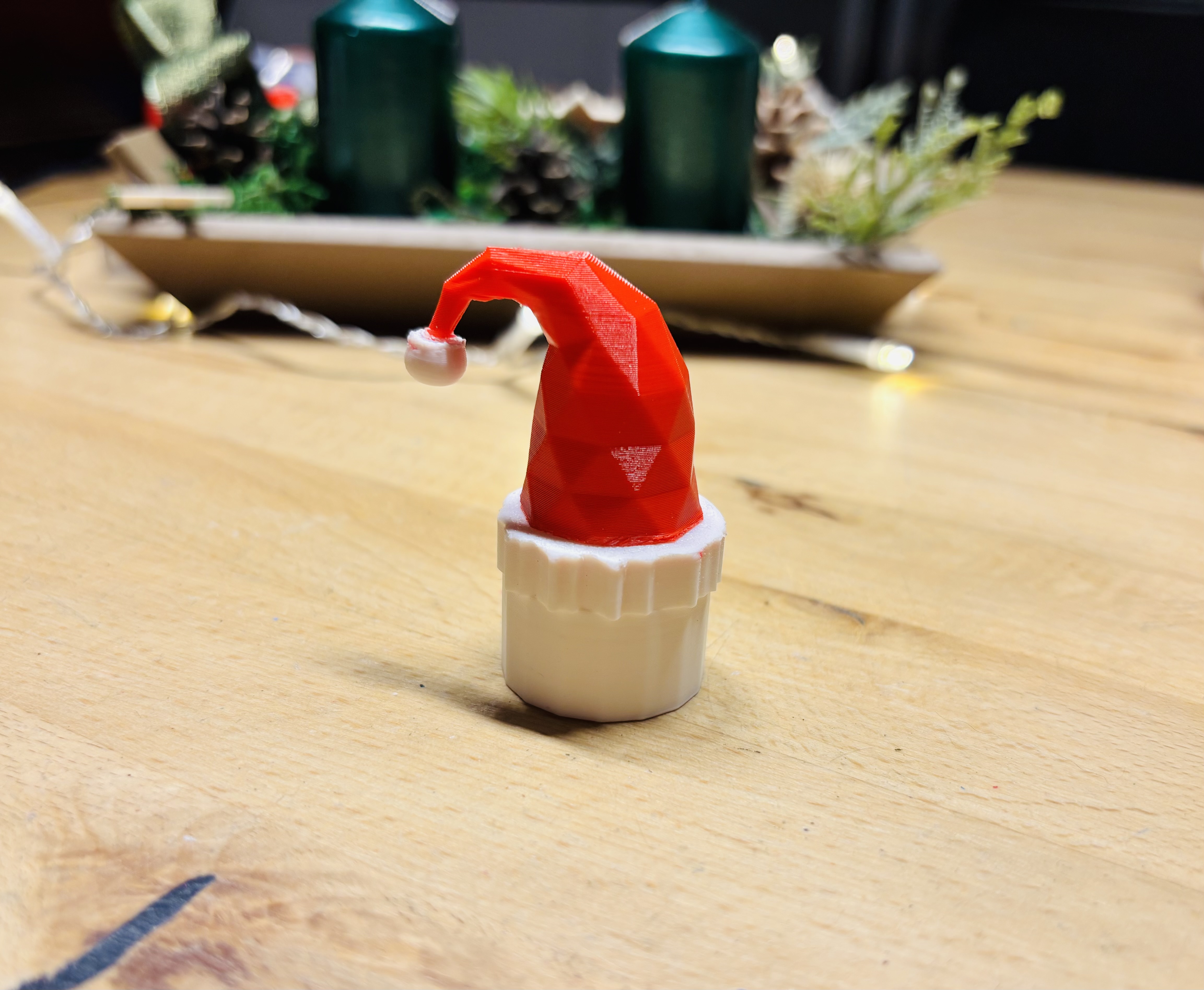 santa-claus dj knob