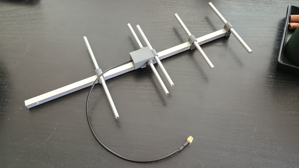 Yagi element mounts (holders) — miniatura 3