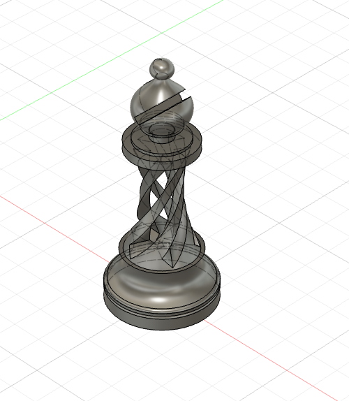 Spiral Chess Set
