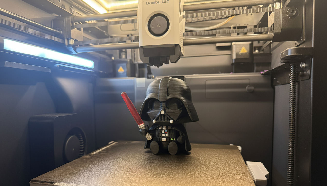 Chibi Baby Vader – Mini Sith
