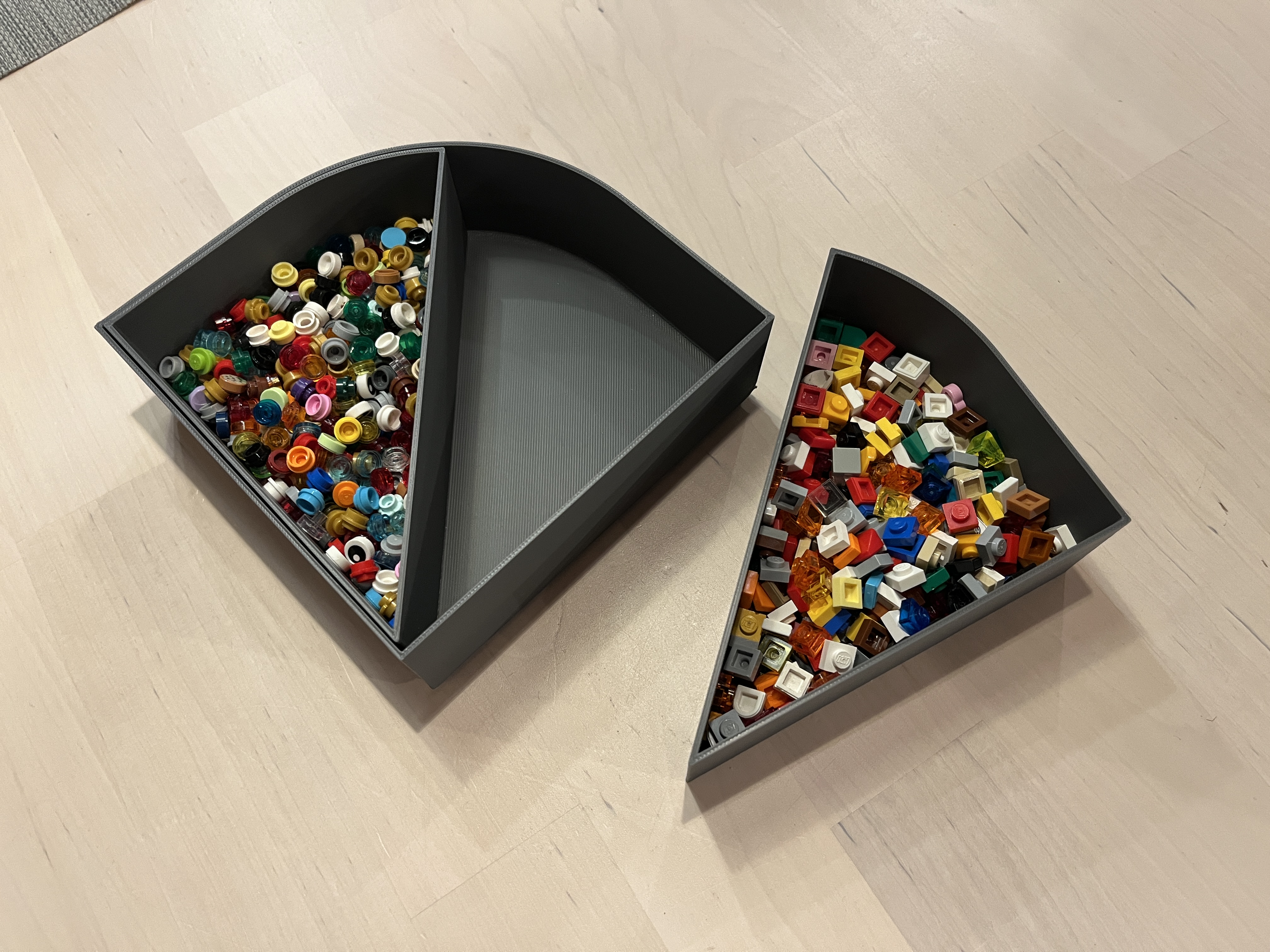 Ikea TROFAST box insert (2 levels) - Extra devider