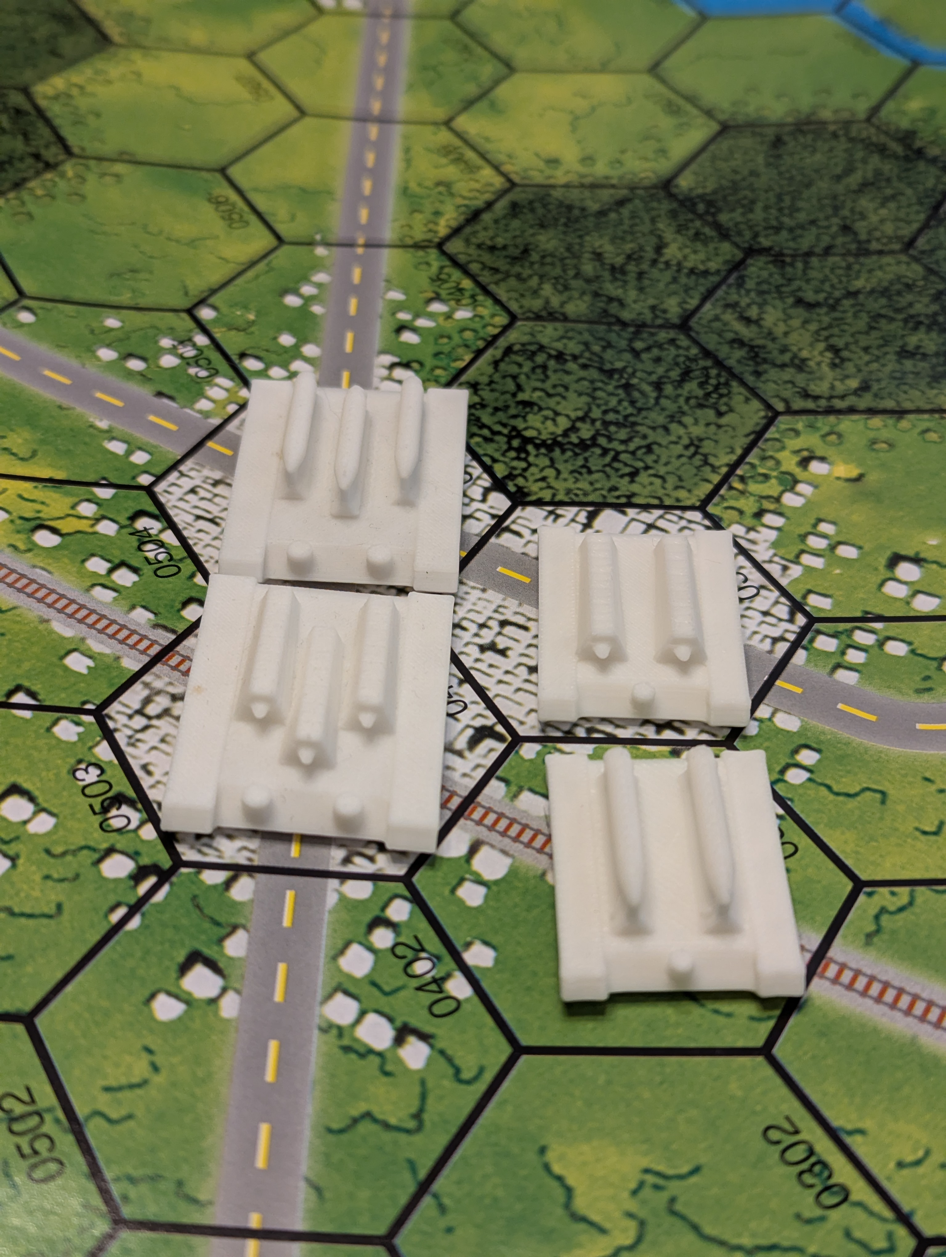 Missile Tanks