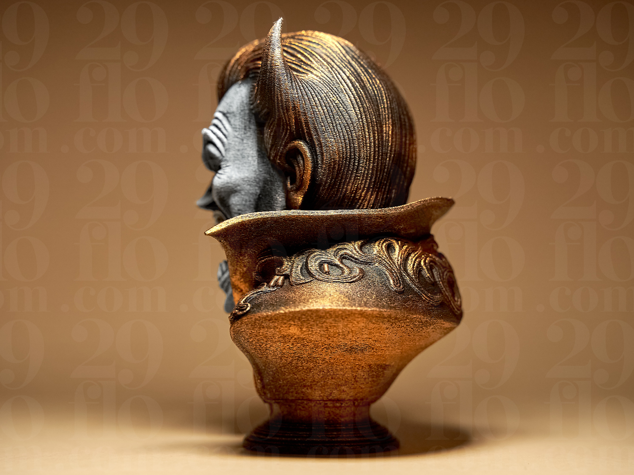 Miniatura 7 do modelo 3D Dracula Bust