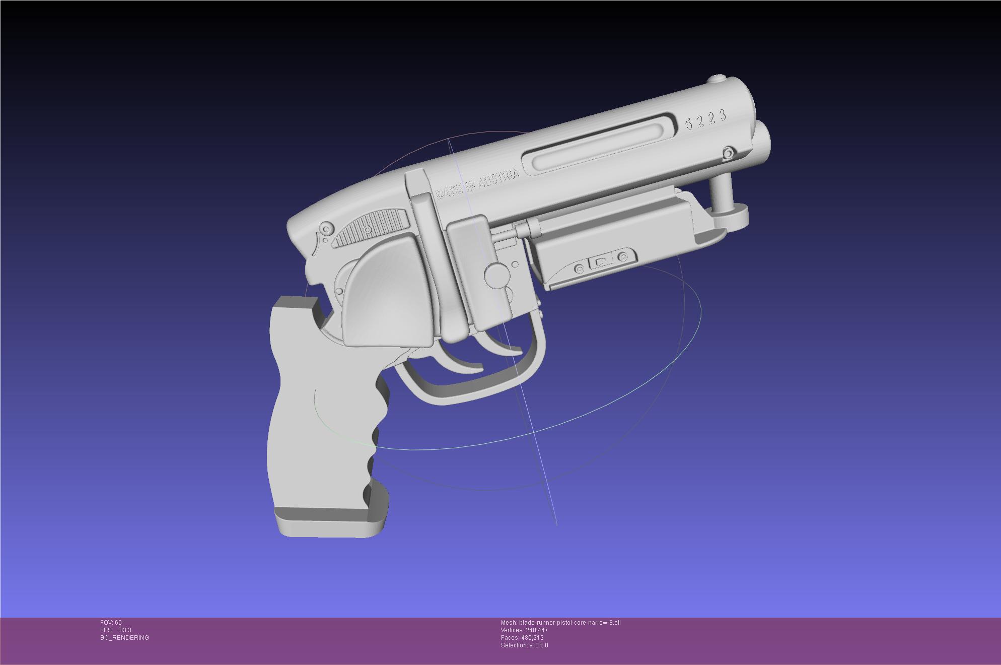 Blade Runner Deckard Blaster